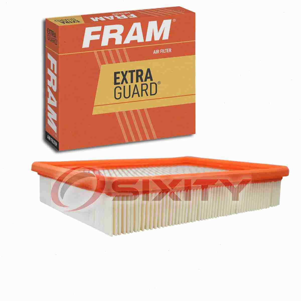 FRAM Extra Guard Air Filter for 2000-2005 Cadillac DeVille Intake Inlet jo