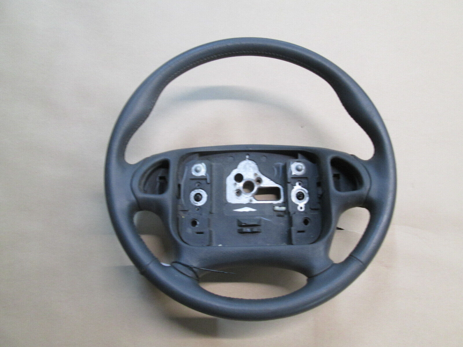 99 Firebird Formula Trans Am Steering Wheel Med Gray Leather w/SWC 0331-5