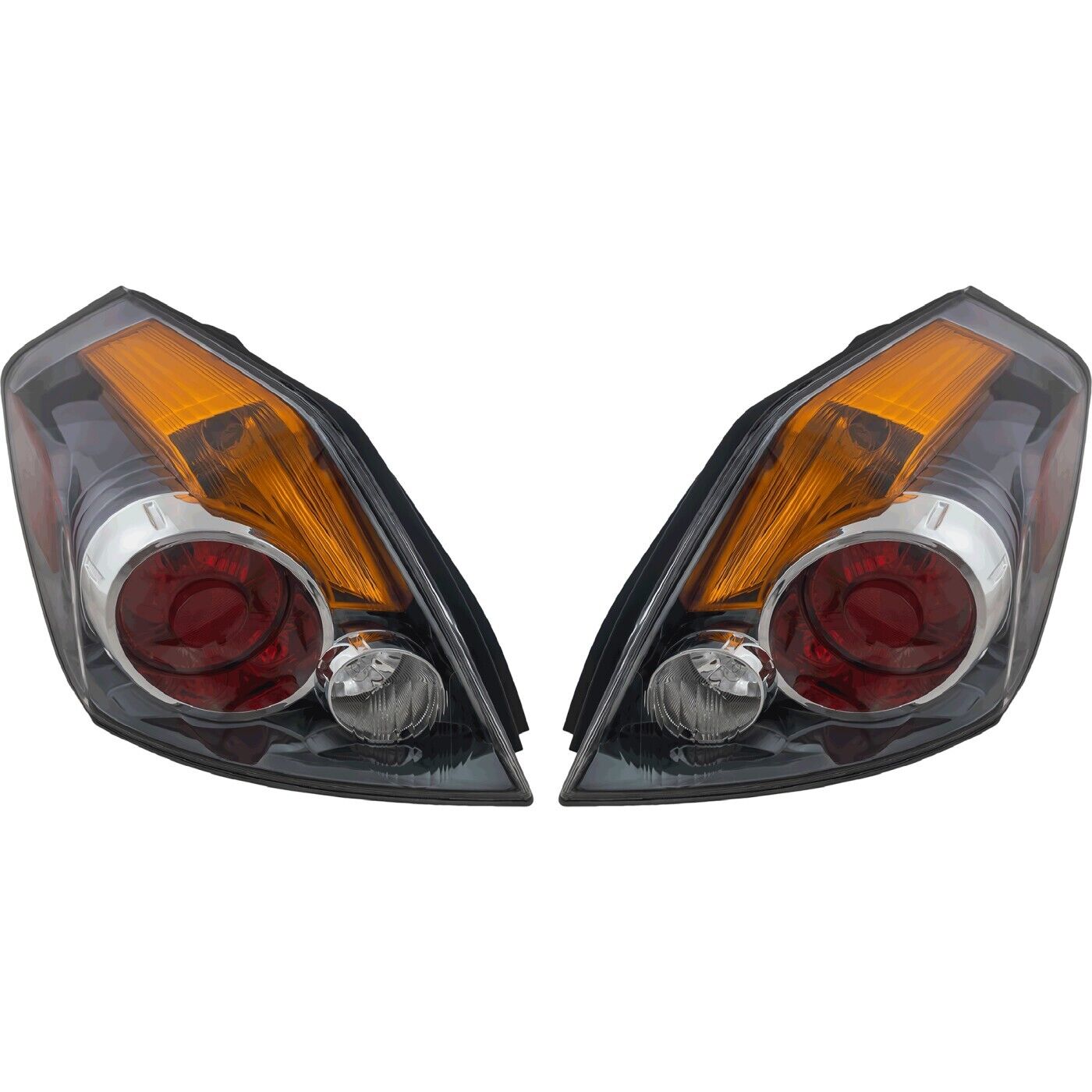 Tail Light Asembly Set For 2010-2012 Nissan Altima Left Right Sedan With Bulb
