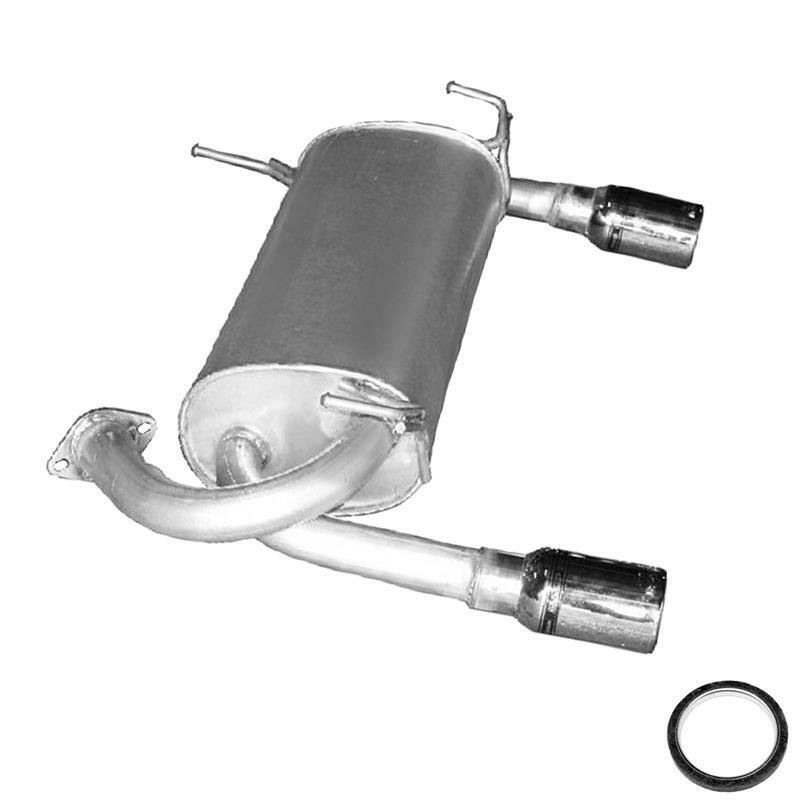 Exhaust Muffler Tail Pipes fits: 2003-2004 FX35 3.5L