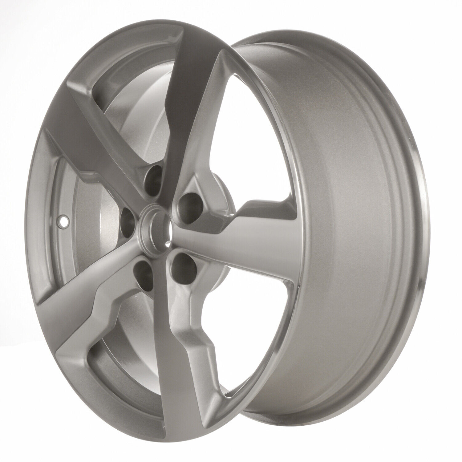 5481 OEM Used Aluminum Wheel 17x7 Fits 2011-2015 Chevrolet Volt