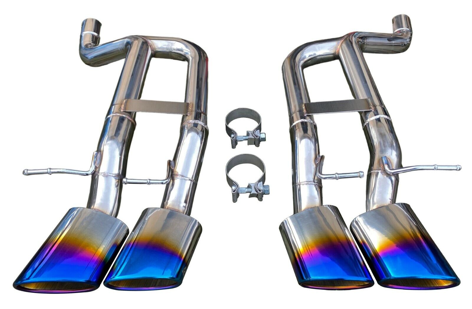 Performance Hi FLow Axle Back Exhaust System for 2006-10 BMW M5 5.0L S85 V10 E60