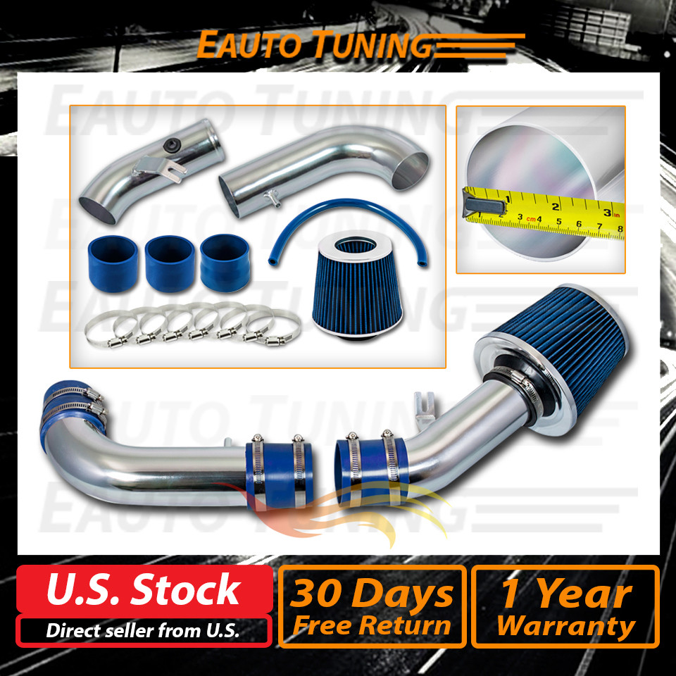 Short Ram Air Intake Kit + BLUE Filter for 99-05 Mazda Miata MX5 NB 1.8L