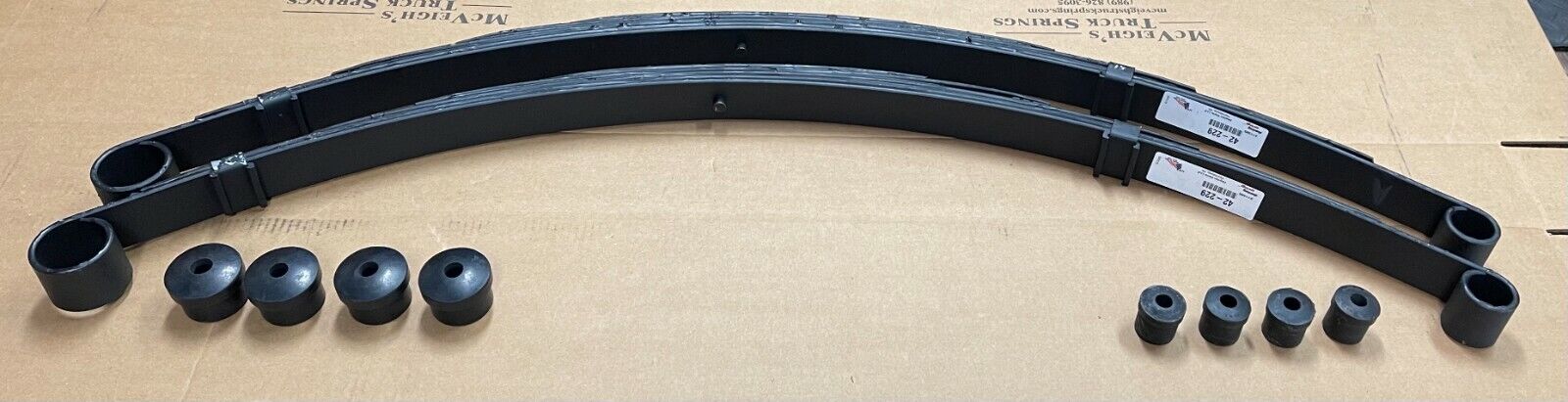NEW REAR LEAF SPRINGS FOR 1960-63 FALCON