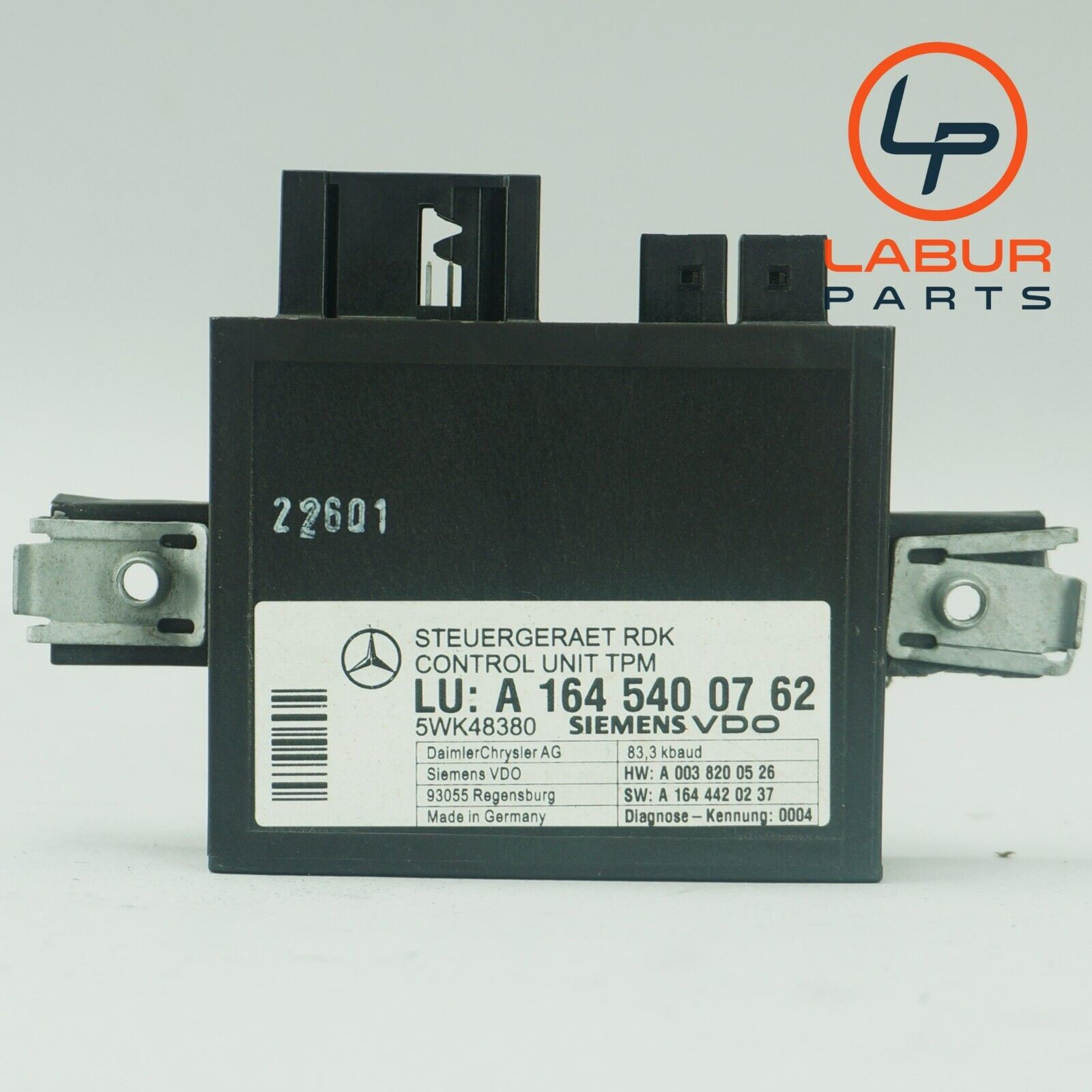 +K1282+ W211 W219 R230 X164 MERCEDES 06-13 E CLS S GL TPMS TIRE PRESSURE CONTROL