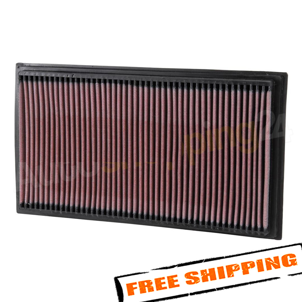 K&N 33-2747 Replacement Air Filter for 1999-2003 Mercedes-Benz CLK430 4.3L V8