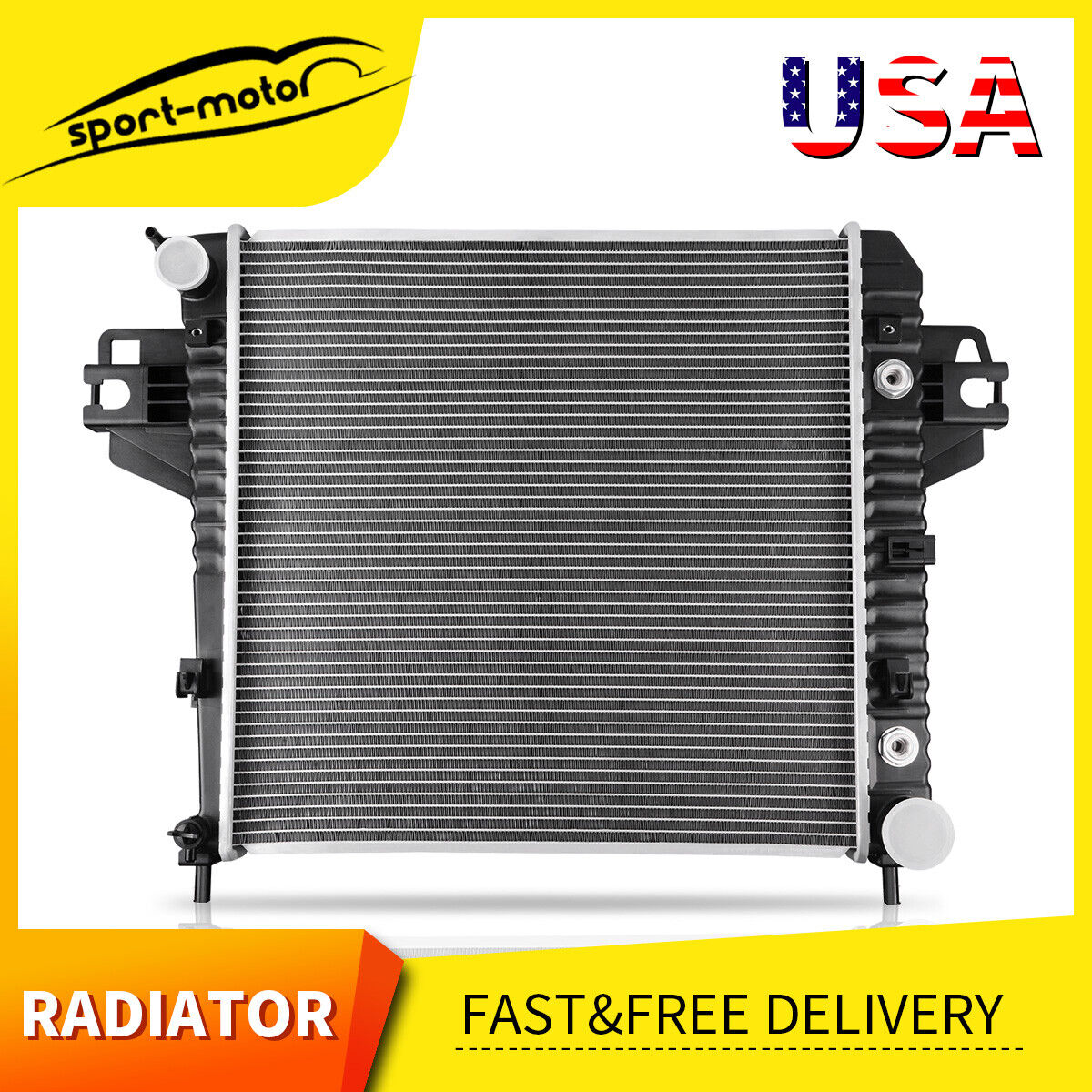 Radiator For 2002-2006 Jeep Liberty Base Limited Renegade Sport  3.7L V6 2481