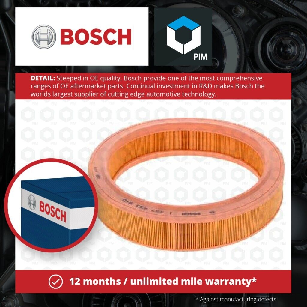 Air Filter fits SEAT AROSA 6H 1.0 1.4 97 to 00 Bosch 032129620 115946205 Quality