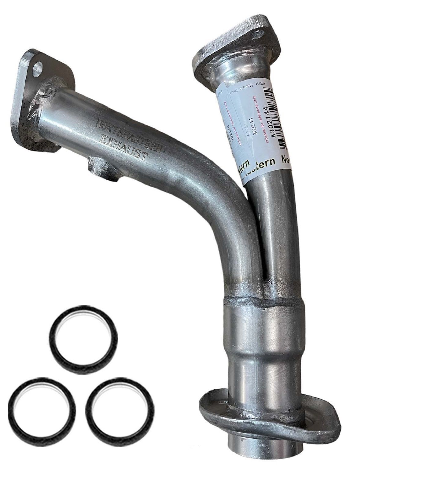 Front Exhaust Y Pipe fits: 04-10 Sienna 08-2013 Highlander 04-07 RX350 RX330