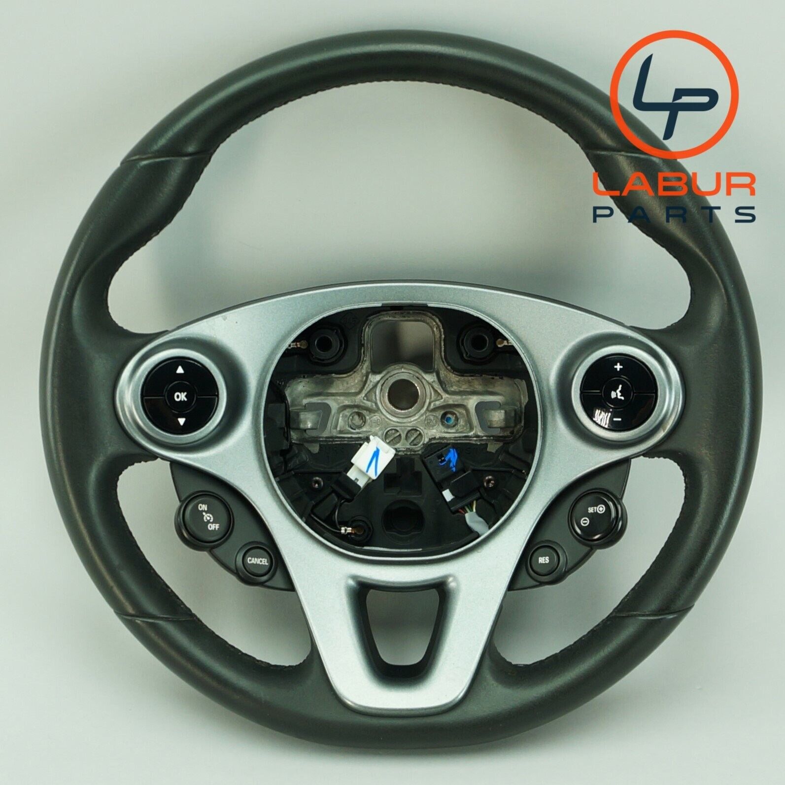 C453 16-17 Smart Fortwo Steering Wheel Black SW259