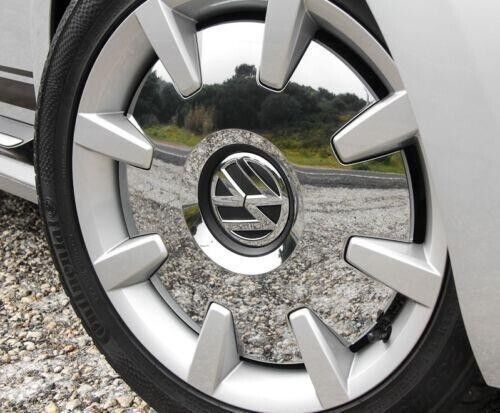 VW BEETLE 12-18 18'' Alloy Wheel Center Cap Chrome 5C0601149CQZQ Genuine