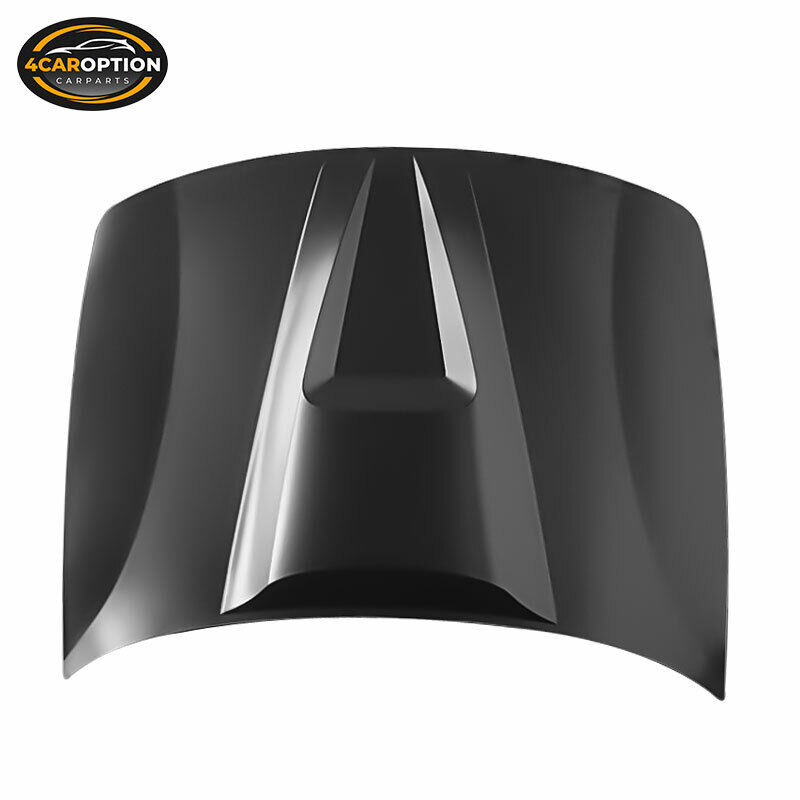Fits 94-01 Acura Integra Viper Style Hood Scoop Unpainted Black Steel