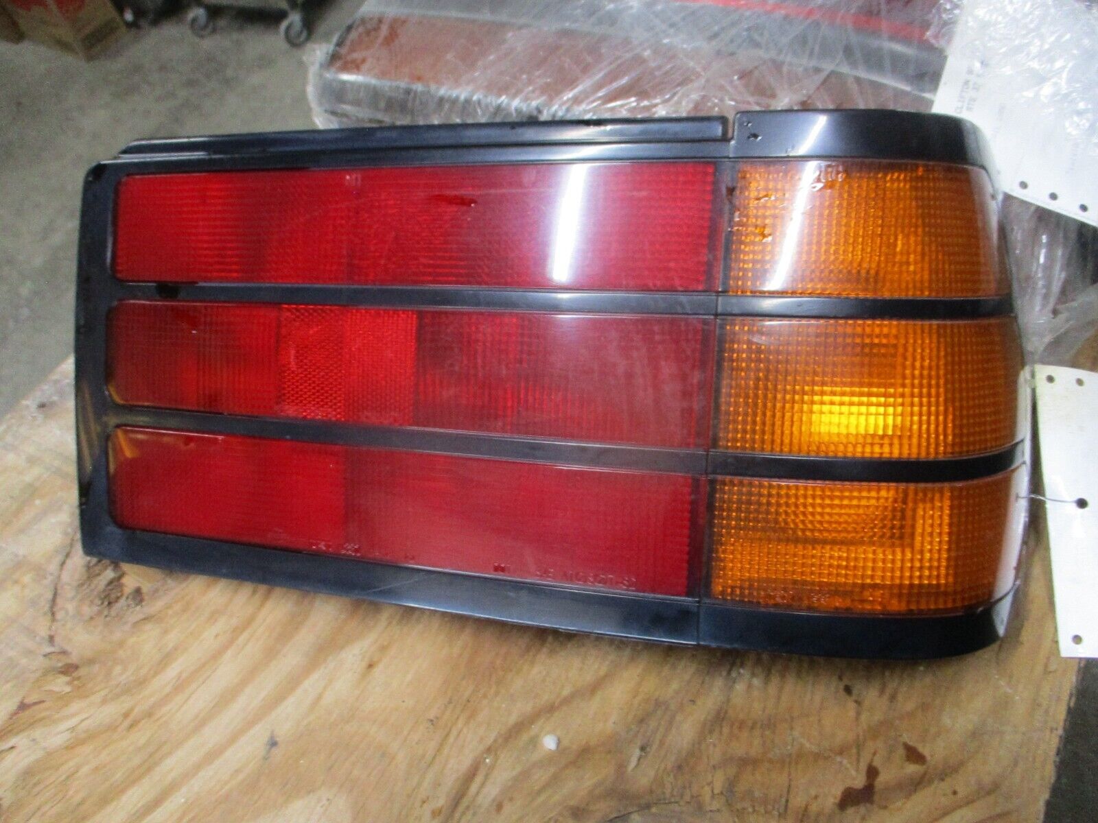 85 Nissan 200SX Coupe RH Tail Lamp 84-86