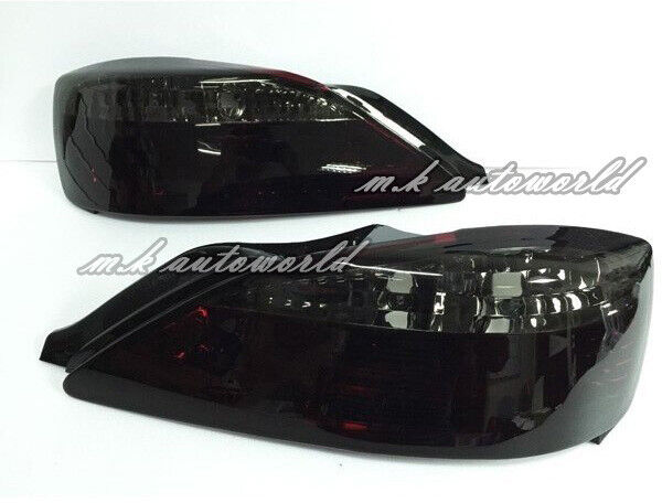 Crystal rear tail lights RED SMOKE For NISSAN 1999-2002 Silvia S15 200SX