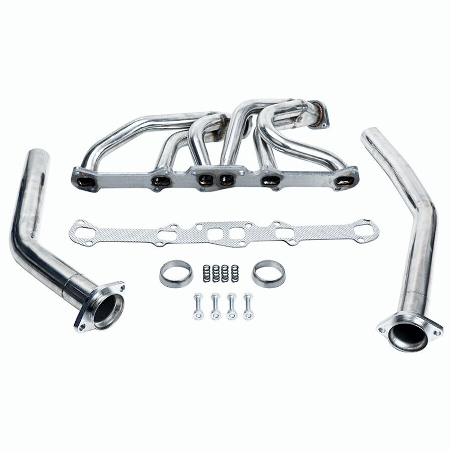 Stainless Steel Manifold Headers L6 144/170/200/250 CID for Ford Mercury