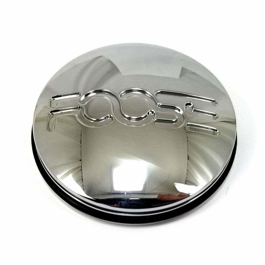 Foose Chrome Wheel Center Hub Cap 2.47, 2-7/16\