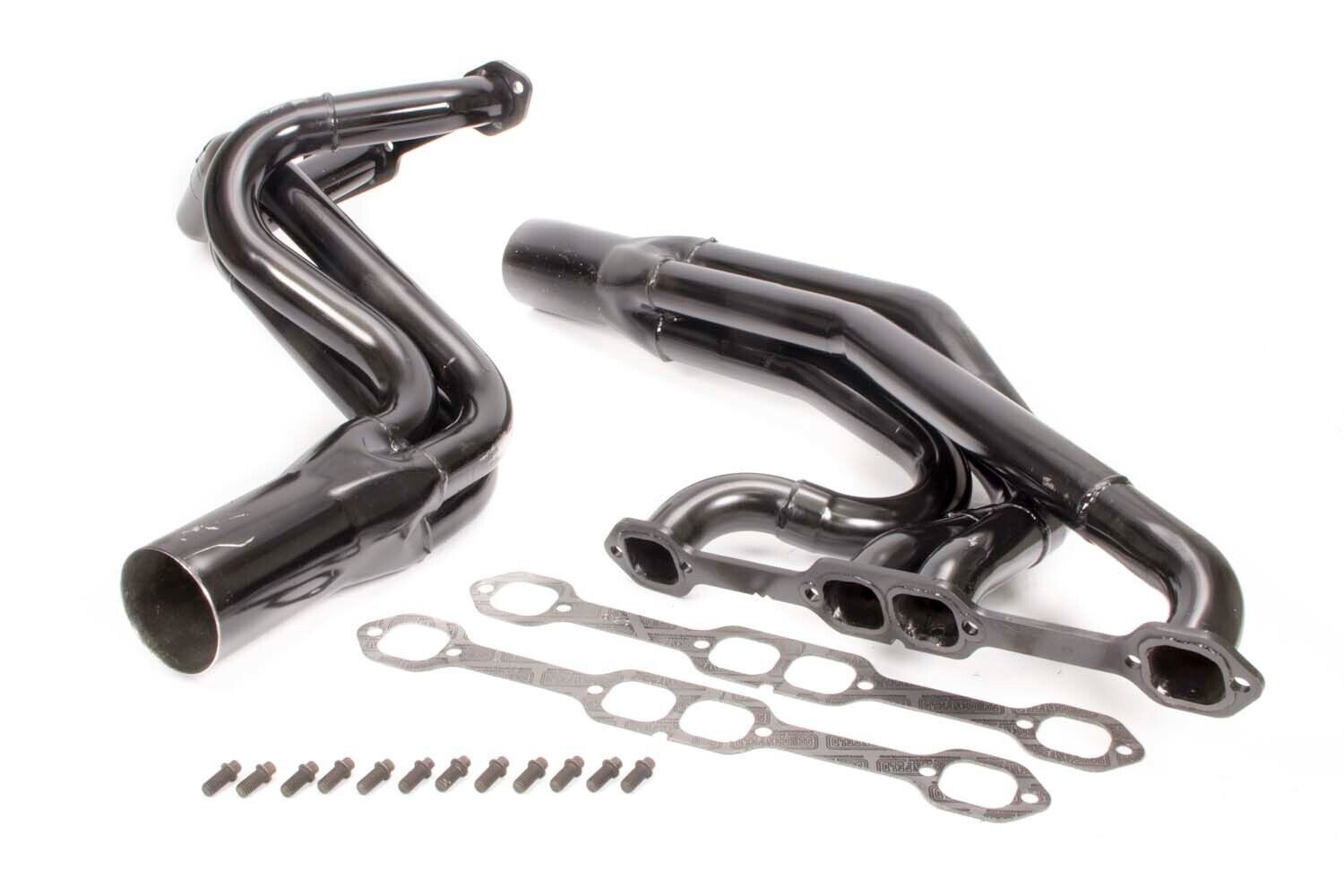 Schoenfeld 142-525L Headers 1.75 to 1.875 Dirt Late Model for Small Block Chevy