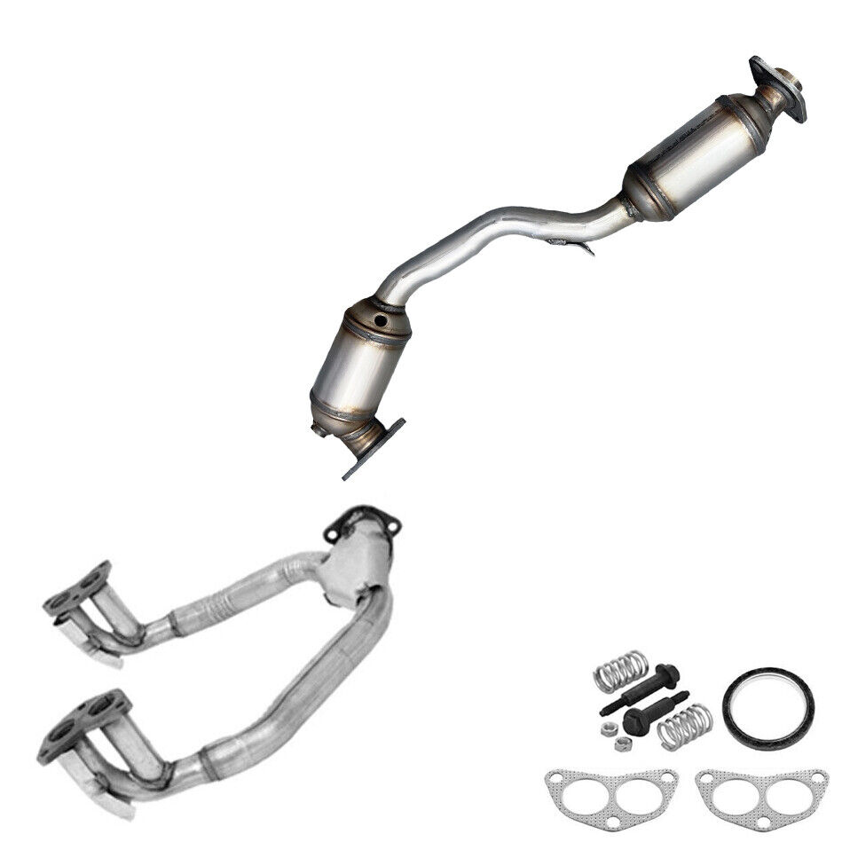 Front pipe Cat Exhaust Kit fit 2000-06 Baja Forester Impreza Legacy Outback 9-2x