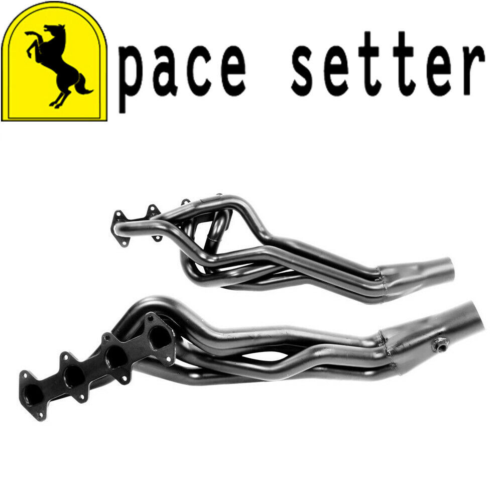 Pace Setter 70-3232 Long Tube Headers 2005-2010 Mustang GT 4.6L 3-valve Painted
