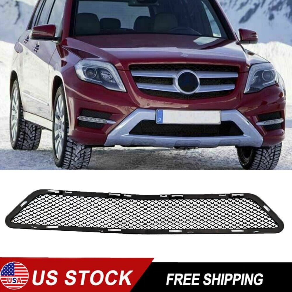 For Mercedes GLK-Class X204 GLK350 Facelift 2012-2015 Front Bumper Grille Cover