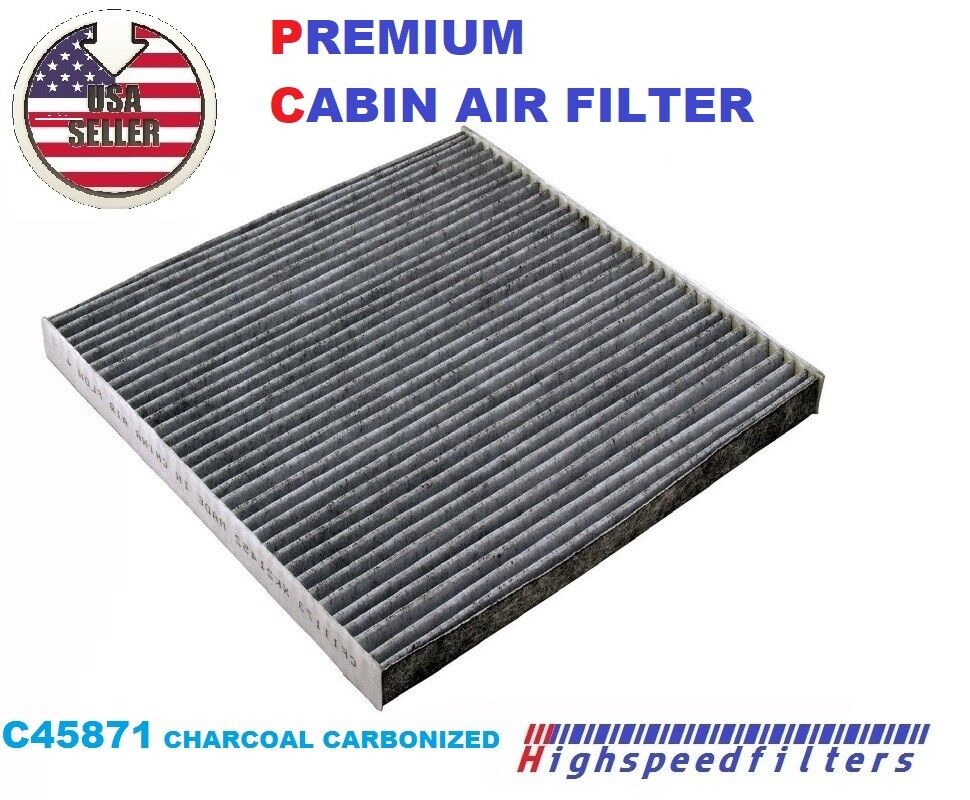 C45871 PREMIUM CHARCOAL Cabin Air Filter For NISSAN Altima Maxima Murano Quest