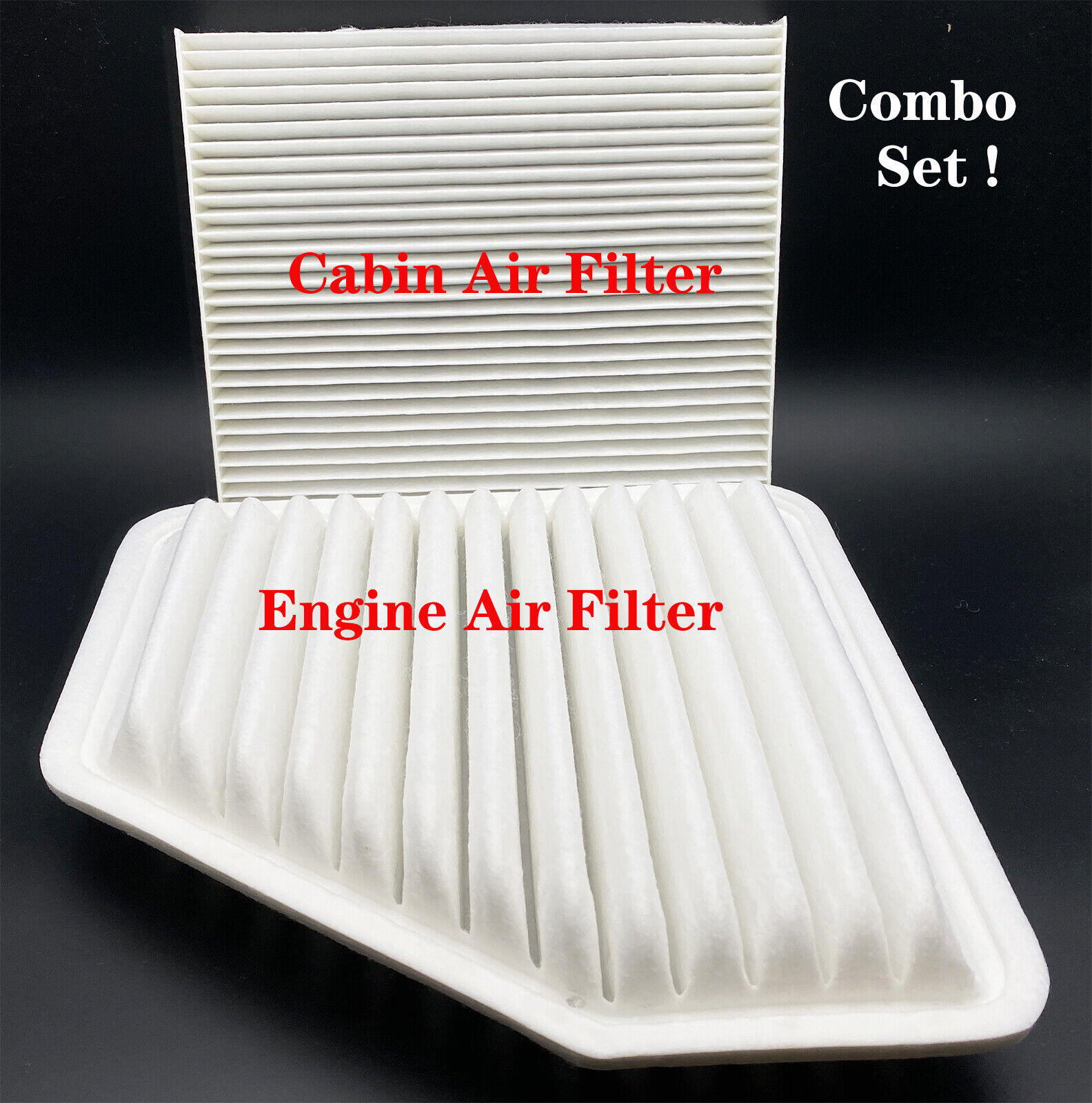Engine&Cabin Air Filter For CAMRY VENZA V6 Rav4 Vibe ES350 xB tC 1780131120