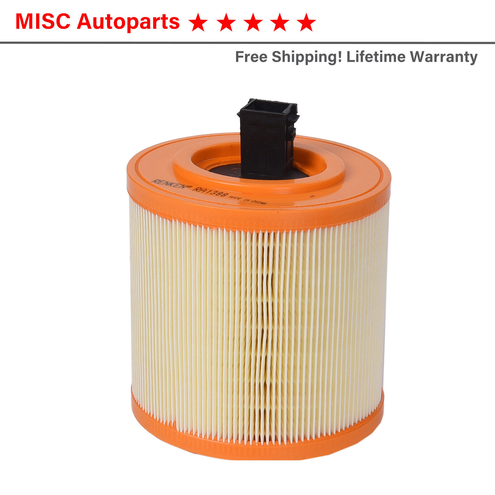 Engine Air Filter for 2016-2019 Chevy Cruze 1.4L Cadillac ATS V6 Twin-Turbo