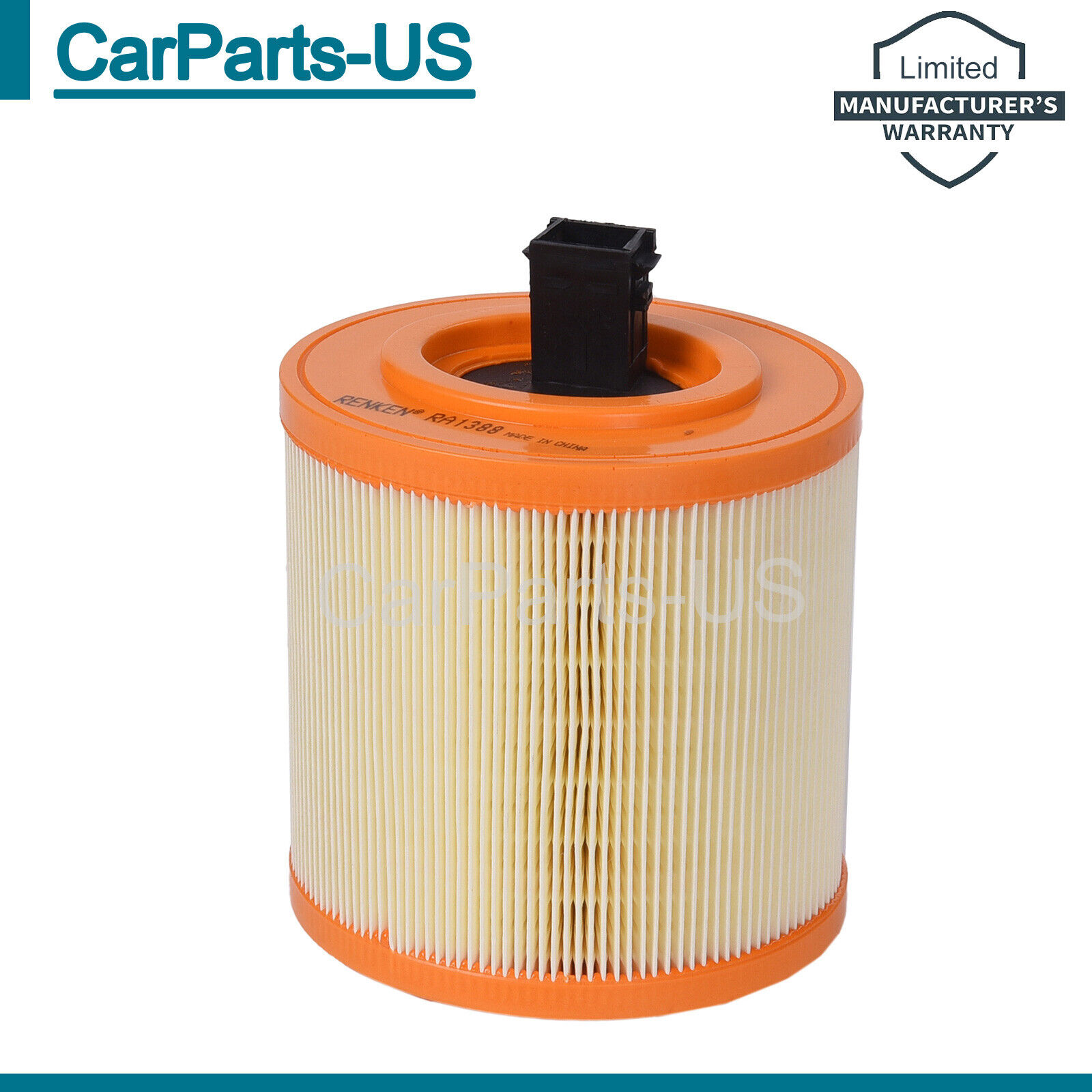 Engine Air Filter for 2016-2019 Chevy Cruze 1.4L Cadillac ATS V6 3.6L Twin-Turbo