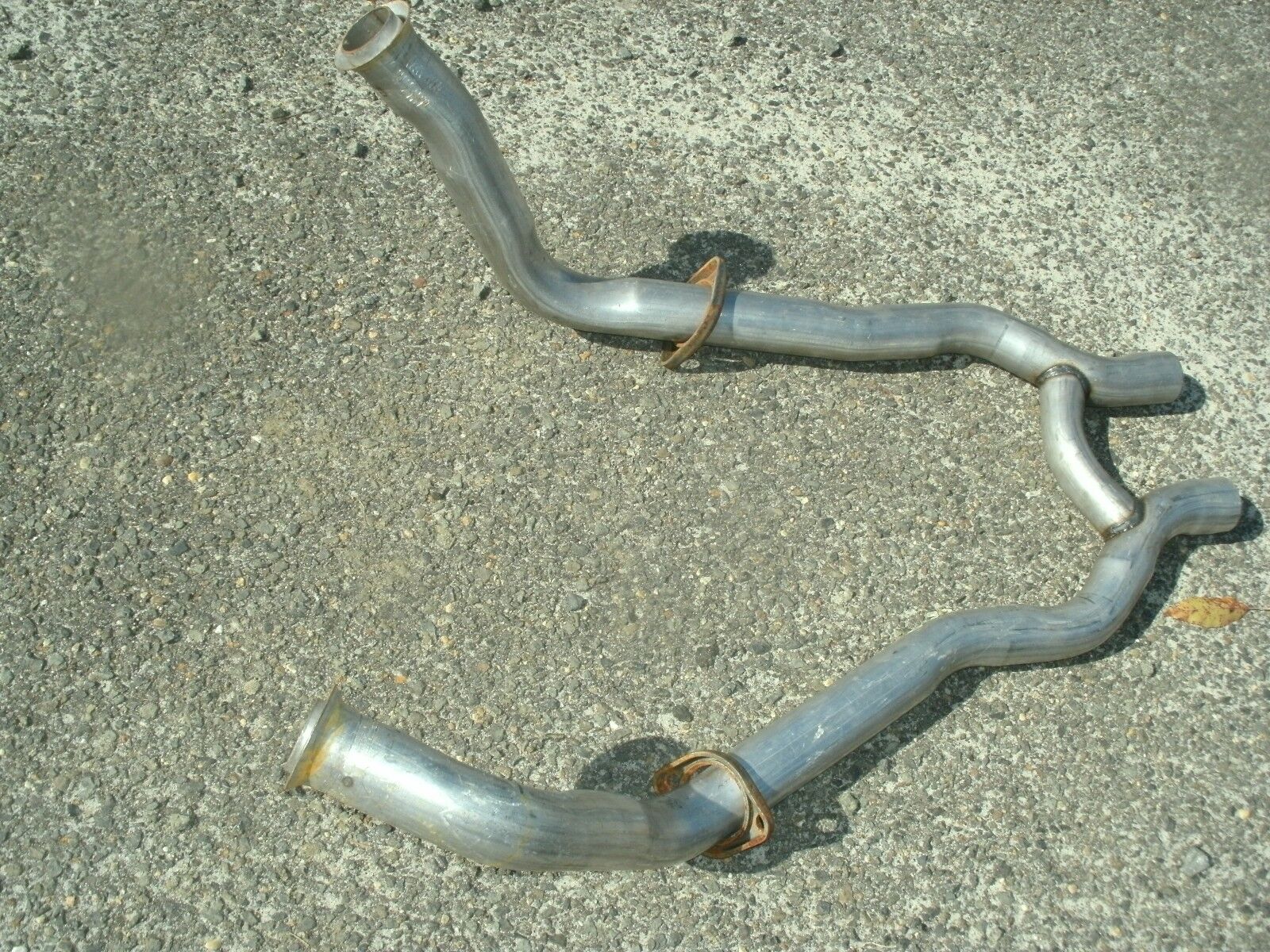 1969 FORD FAIRLANE TORINO CYCLONE MONTEGO 351W EXHAUST SYSTEM W H PIPE USA MADE