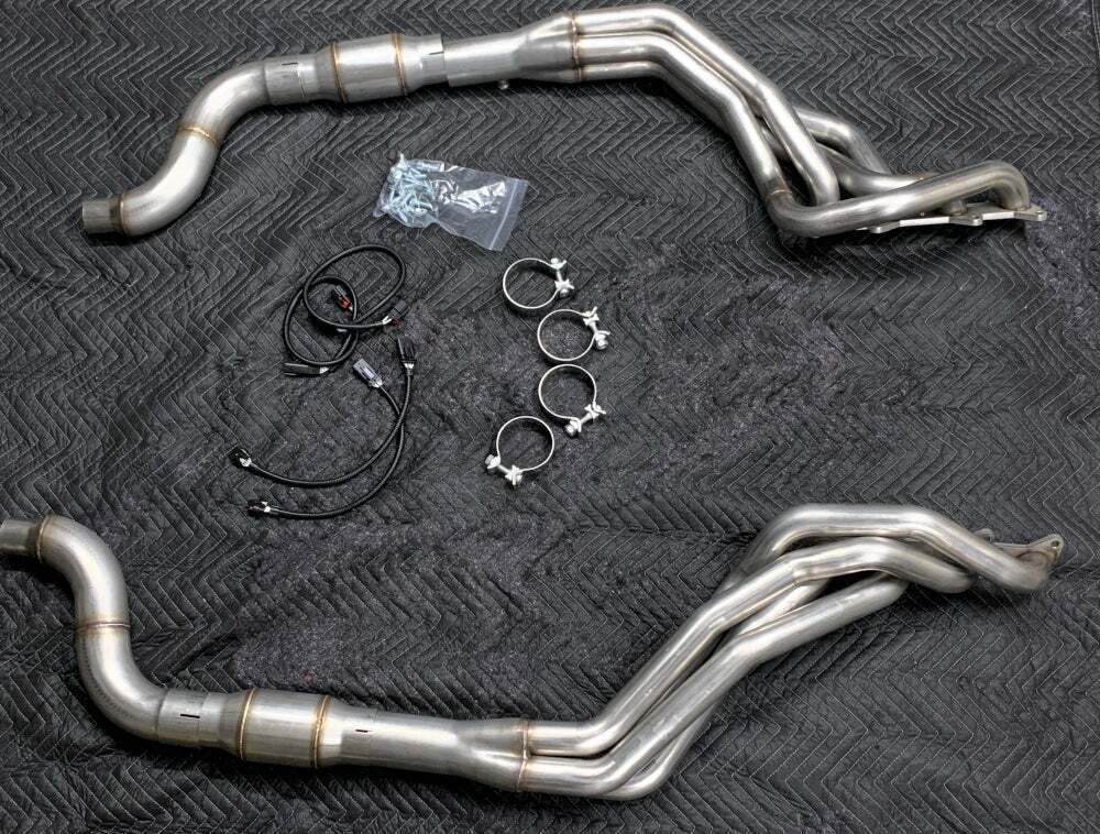 2015-2020 Mustang GT 5.0 GT350 Catless 2M Fabrication Lone Star Headers 1-7/8