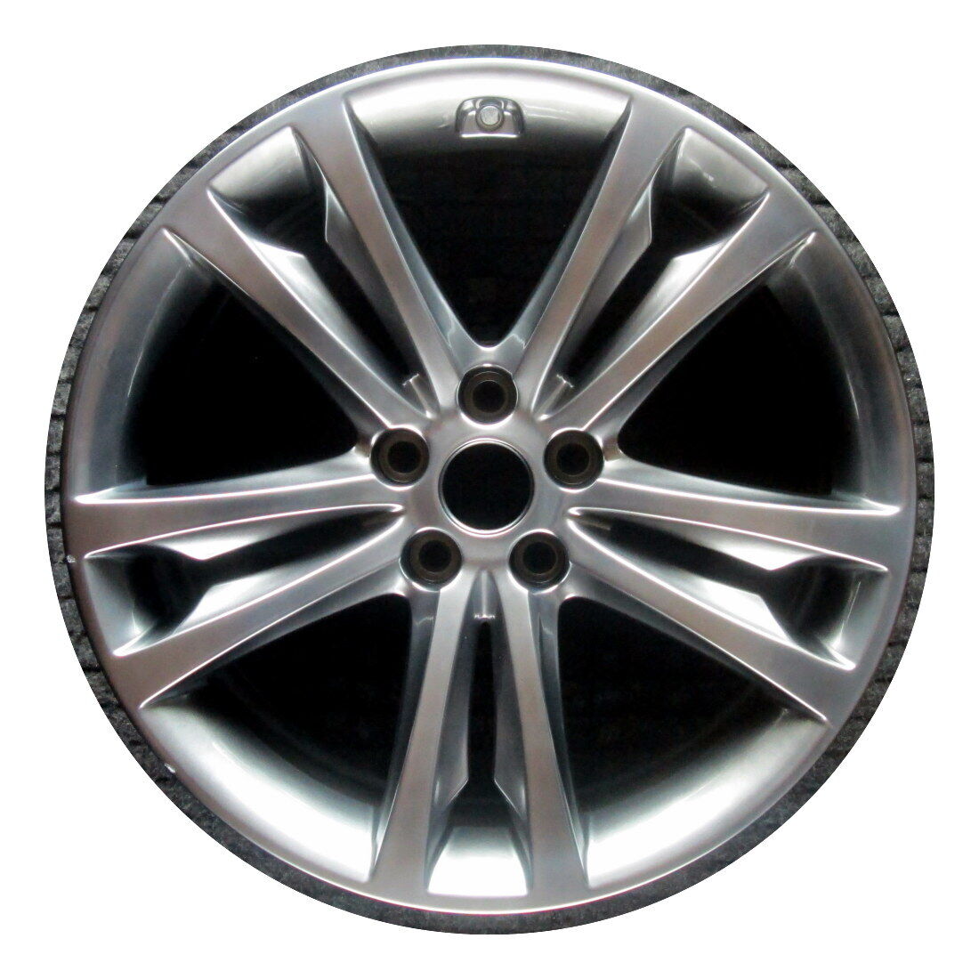 Wheel Rim Hyundai Genesis Coupe 19 2009-2012 529102M130 529102M110 Rear OE 70791
