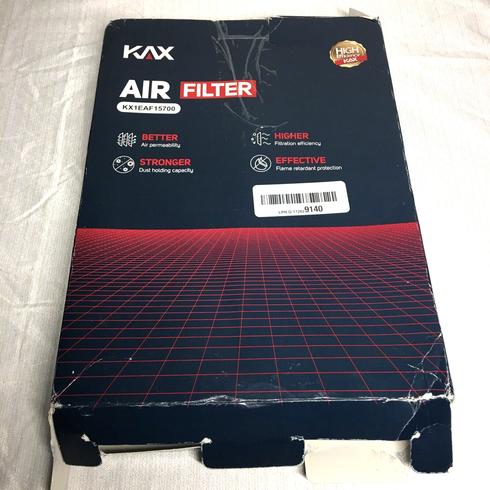 KAX Air Filter KX1EAF15700