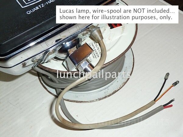 Lucas Fog Lamp Wire  Ford Mustang Shelby GT500KR GTCS Cougar XR7G GT/E Autolite
