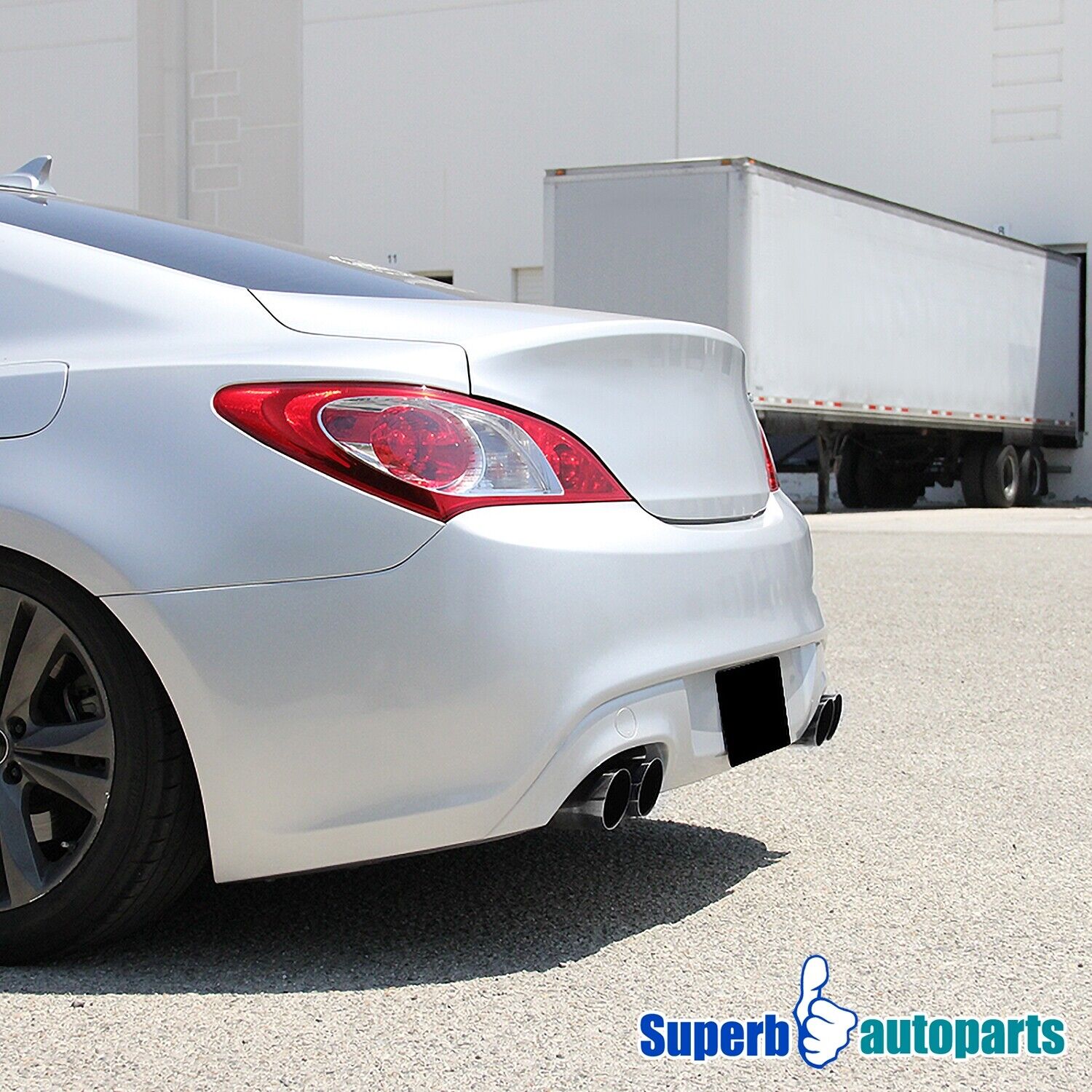 For 2009-2014 Genesis Coupe 2.0T 2.5