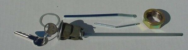 Mopar Trunk Lock Kit Dart Duster Valiant Cordoba Aspen 73 74 75 76 77 78 79