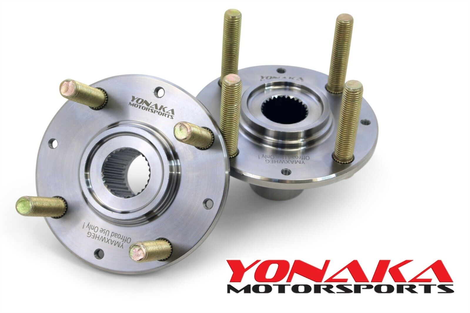 Yonaka Wheel Hubs Swap Set for 92-00 Honda Civic K20 K24 RSX 36MM 240MM Rotor