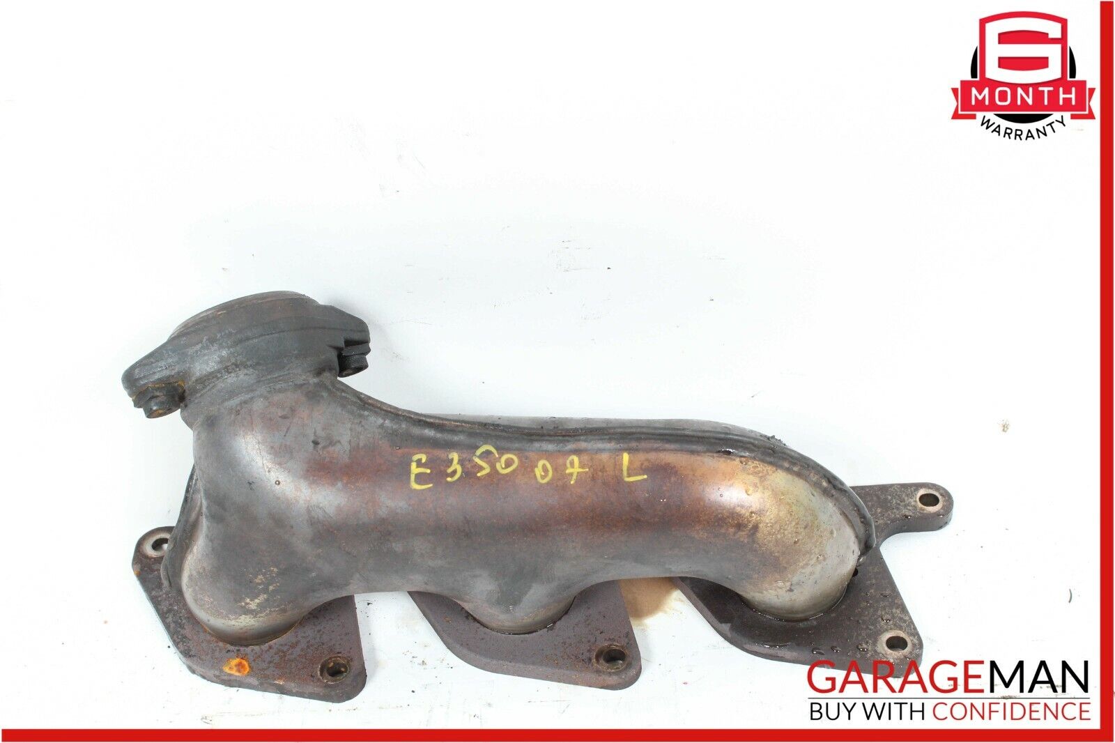 07-09 Mercedes W211 E350 CLS350 Left Side Exhaust Manifold Header Pipe OEM
