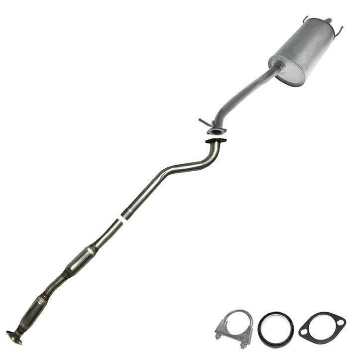 Stainless Steel Exhaust System Kit fits: 2004-2006 Subaru Baja 2.5L Non-Turbo