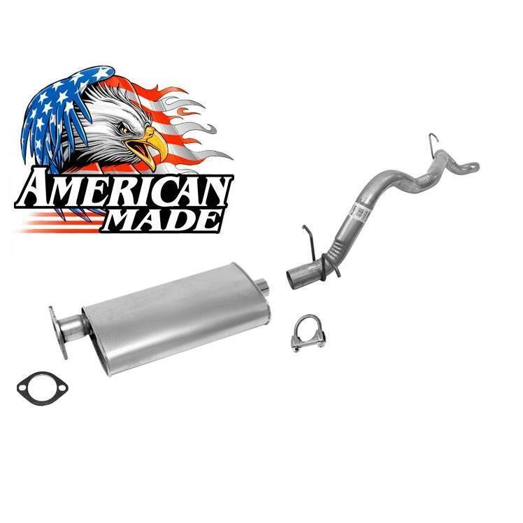 Muffler and Tail Pipe for Chevrolet Blazer SUV 2 Door ONLY 4.3L 00-04