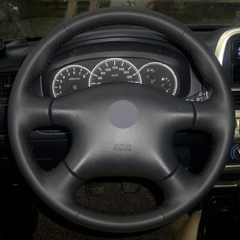 Car Steering Wheel Cover For Nissan Almera N16 Pathfinder Primera Paladin 00-06