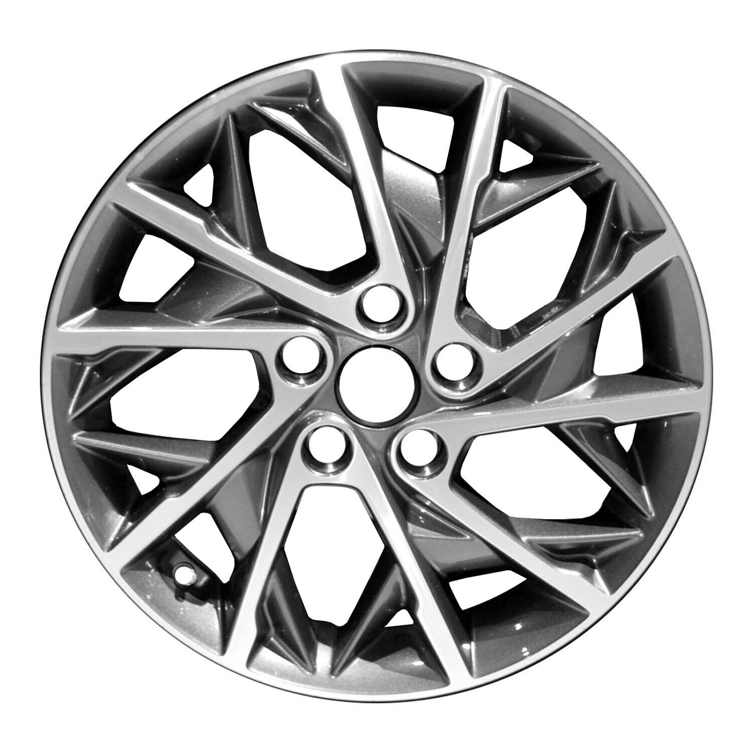 70945 Reconditioned OEM Aluminum Wheel 17x7 fits 2019-2020 Hyundai Elantra Sedan