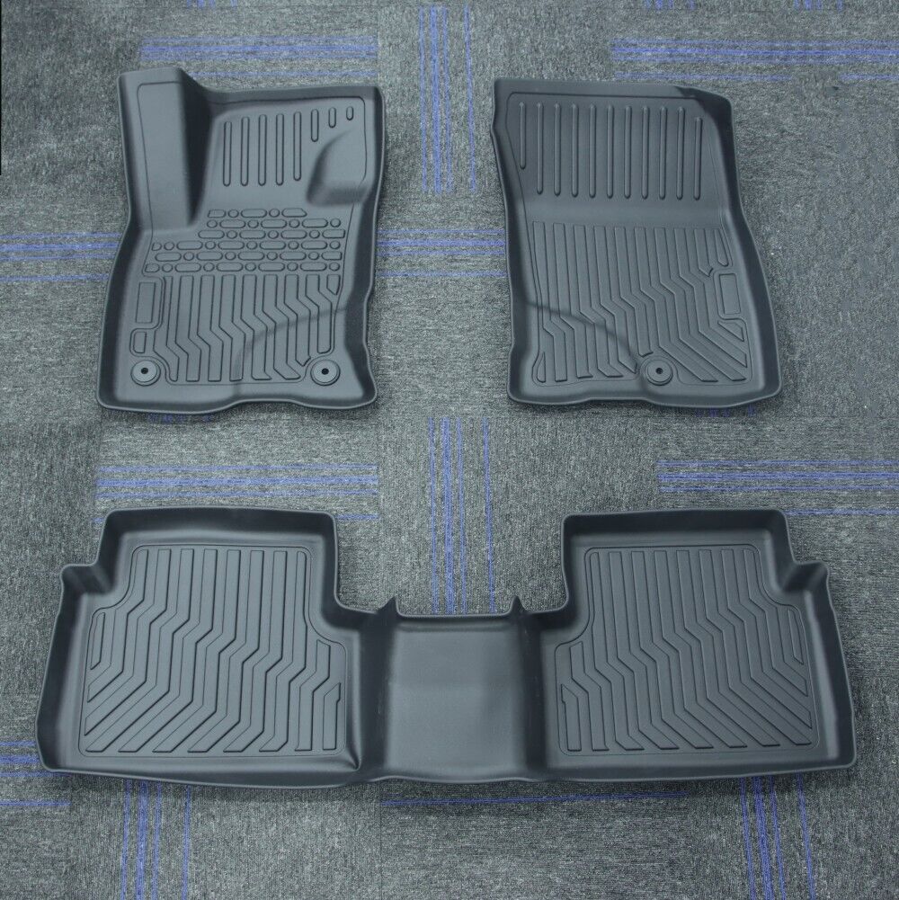 3D Floor Mats Liners For 2021-2022 Ford Bronco Sport & 2022-2023 Maverick Carpet
