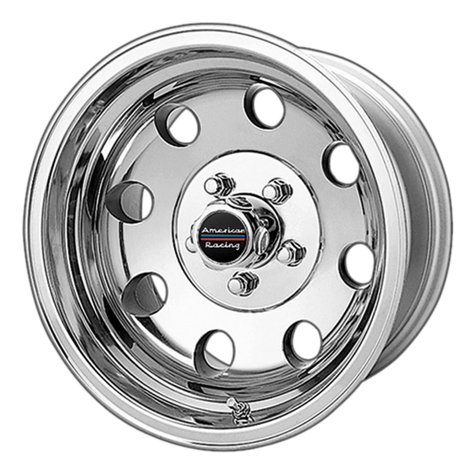1 New 17X9 -12 6X139.7 American Racing AR172 Baja Polished Wheel/Rim