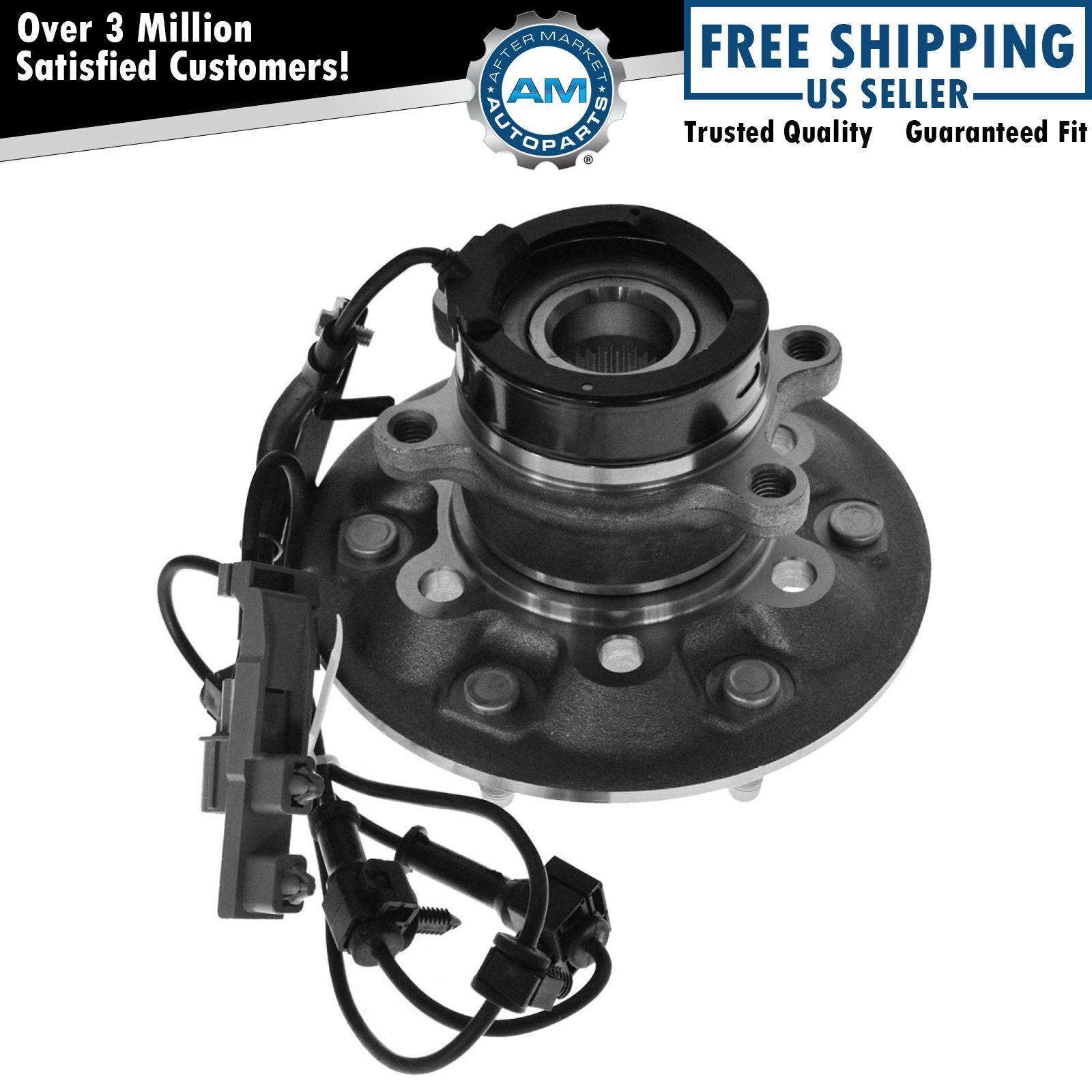 Front Wheel Hub & Bearing Driver Side 4x4 4WD w/ ABS for Colorado Canyon