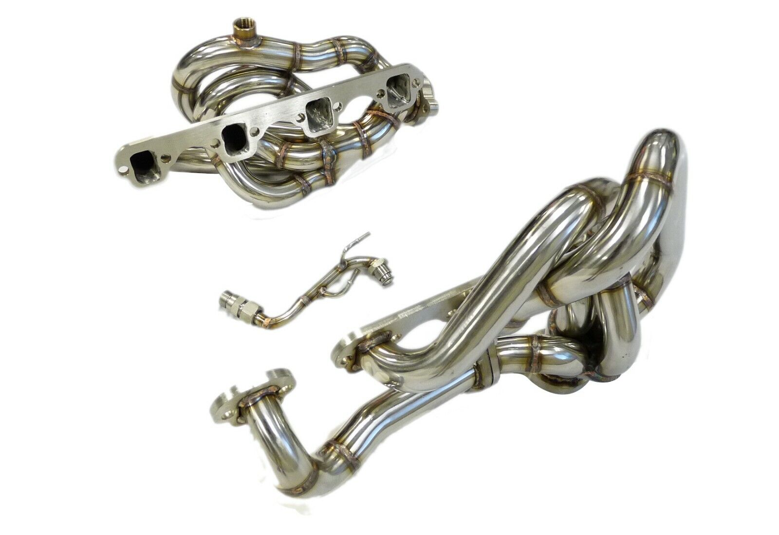 Maximizer HP Stainless Header For 1997-2001 Ford Explorer , Mountaineer 5.0L 