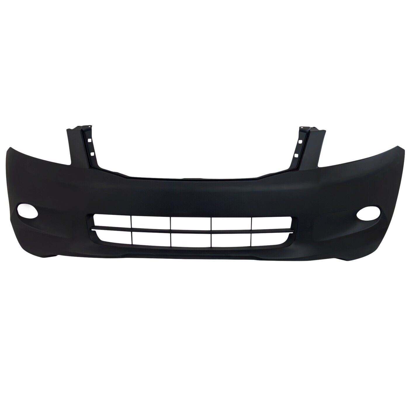 Front Bumper Cover For 2008-2010 Honda Accord Sedan With fog lamp Holes Primed