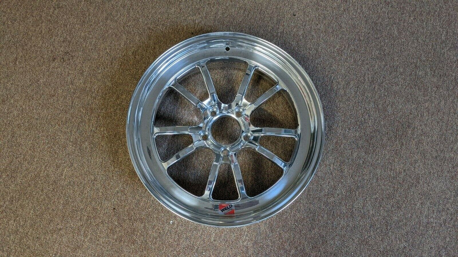 Weld Racing RT-S S70 Forged Aluminum Polished Wheel - 18x8 5x120mm +15mm