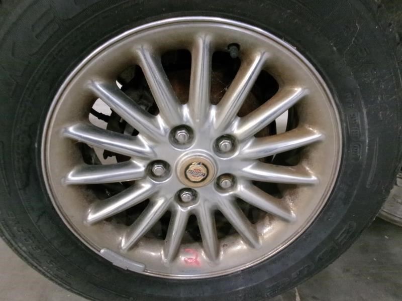 Wheel 16x7 Aluminum 15 Spoke Chrome Fits 98-01 CONCORDE 2088612