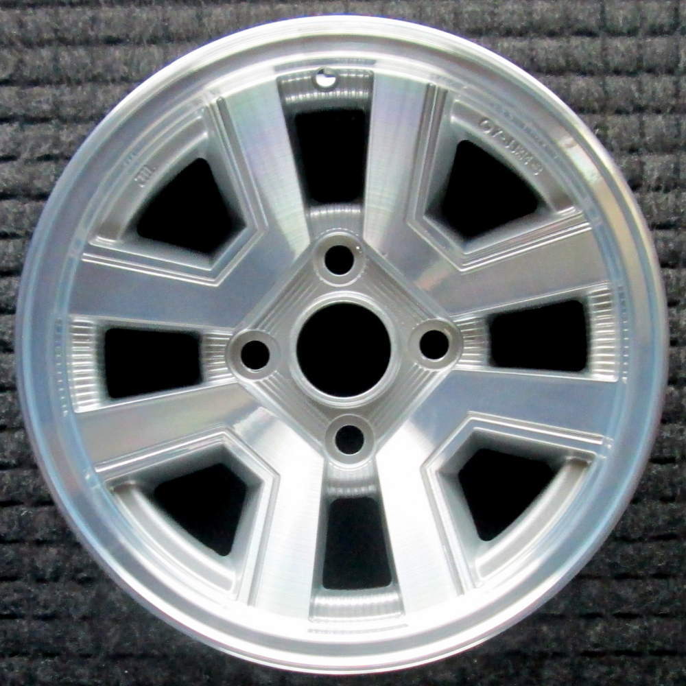 Toyota Celica Machined 14 inch OEM Wheel 1982 to 1986