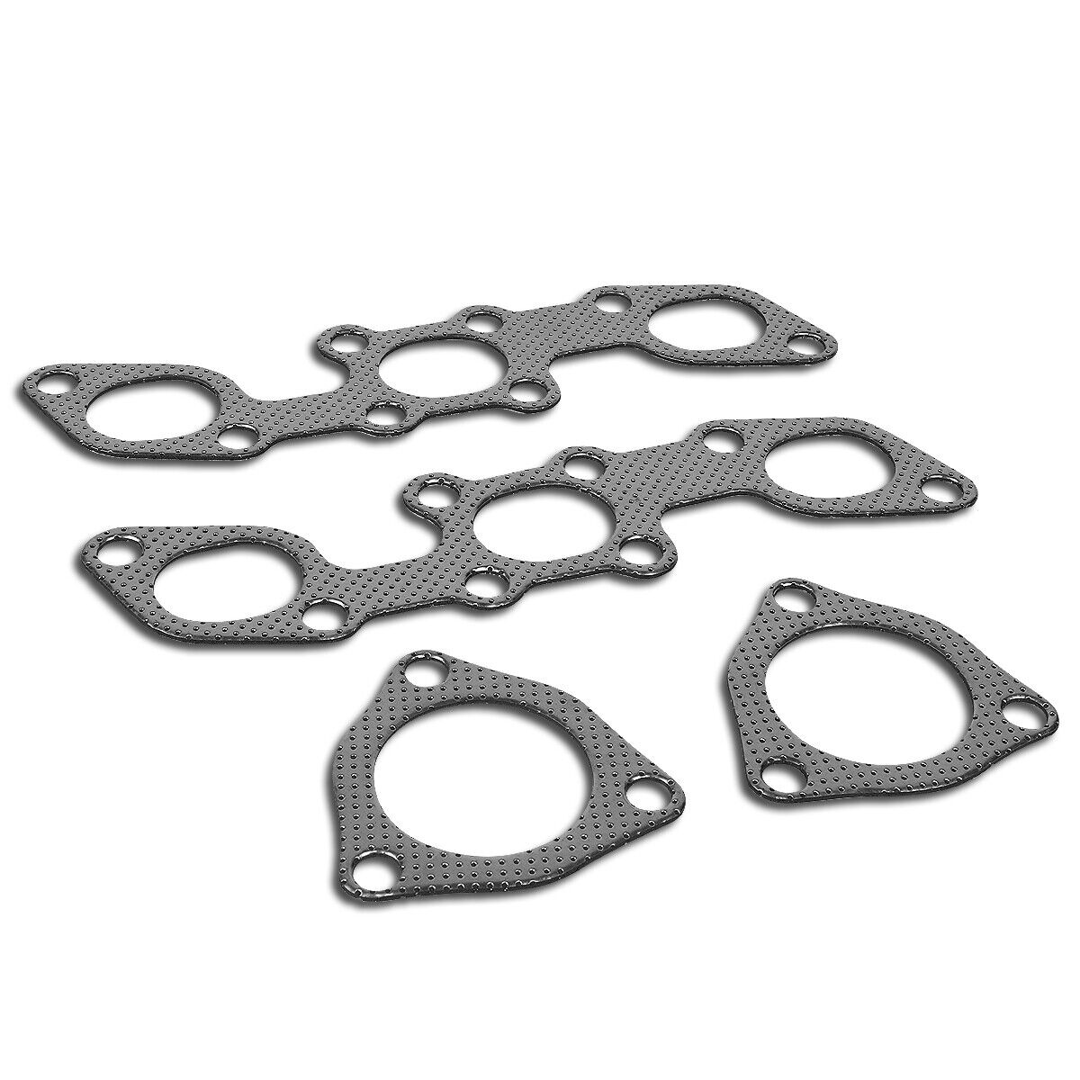ALUMINUM EXHAUST MANIFOLD HEADER GASKET FOR 1990-1996 NISSAN 300ZX 3.0 NON TURBO